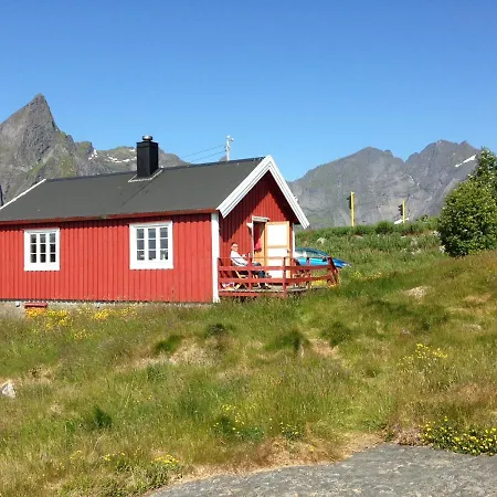 Rorbua Pa Toppoya Σπίτι διακοπών Reine